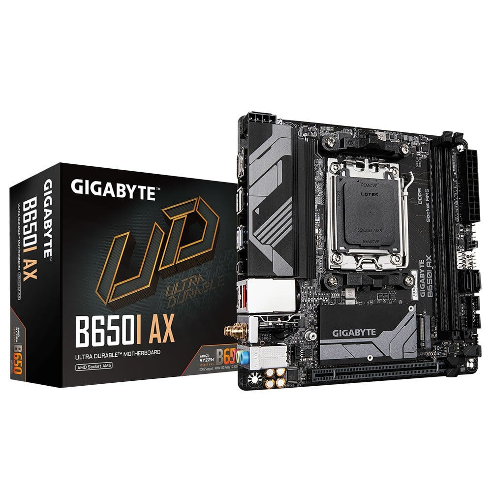 Gigabyte B650I AX Motherboard