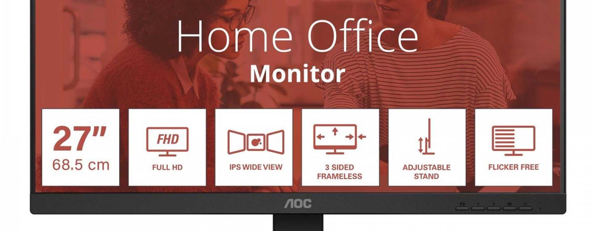 AOC 27E3QAF Full HD LED Monitor