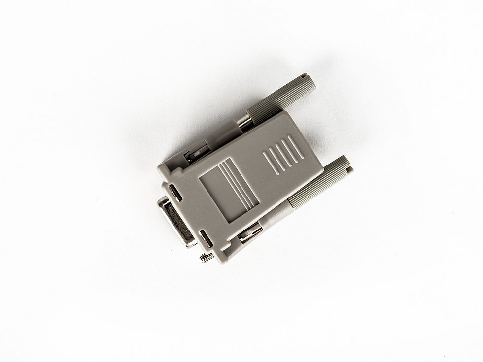 Thumbnail: Vertiv Avocent ADB0036 cable gender changer RJ-45
