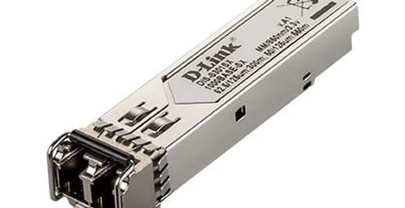 D-Link DIS‑S301SX network transceiver module Fiber optic 1000 Mbit/s mini-GBIC