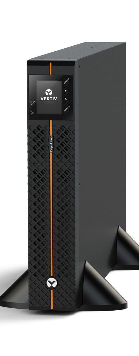 Thumbnail: Vertiv EDGELI-3000IRT2U uninterruptible power supply (UPS) Line-Interactive 3 kV