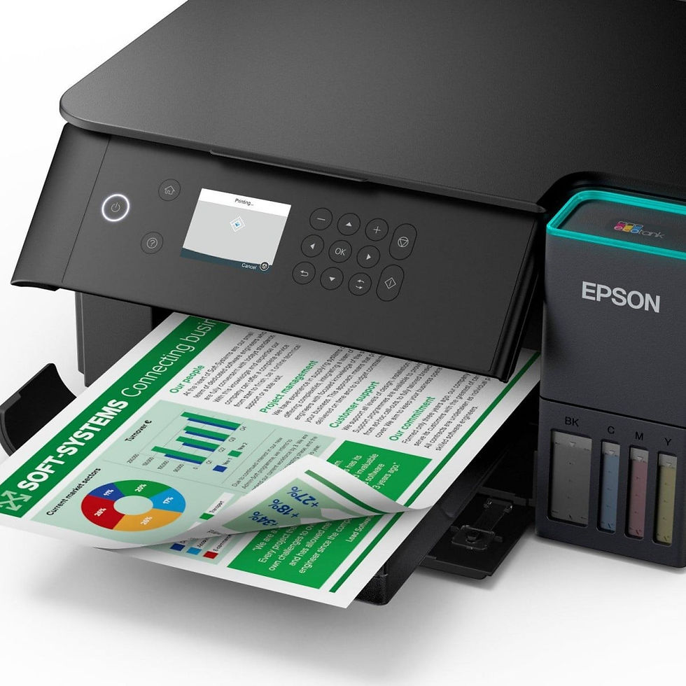 Миниатюра: Epson EcoTank L6360 A4 4800 x 1200 DPI 35 ppm Wi-Fi