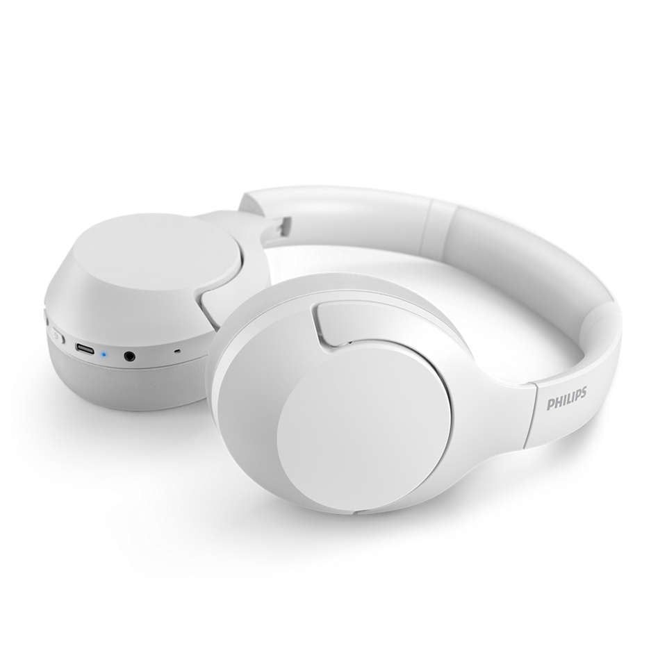 Thumbnail: Philips Headphones/Headset Wireless Head-Band Calls/Music Usb Type-C Bluetooth W