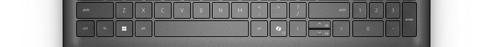 Thumbnail: DELL 16 DC16250 16inch FHD+ Core 5 120U 16GB 1TB SSD FPR (keyboard PL/US Int bac