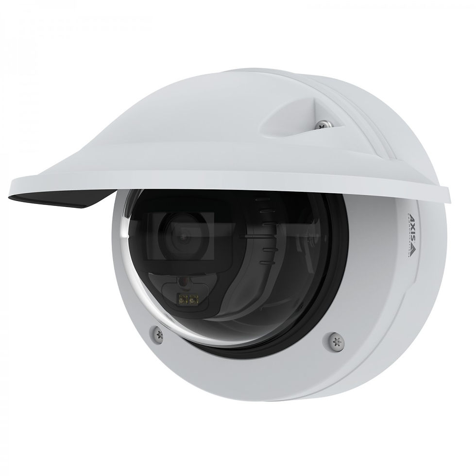 AXIS 02332-001 security camera Dome IP security camera Outdoor 3840 x 2160 pixel