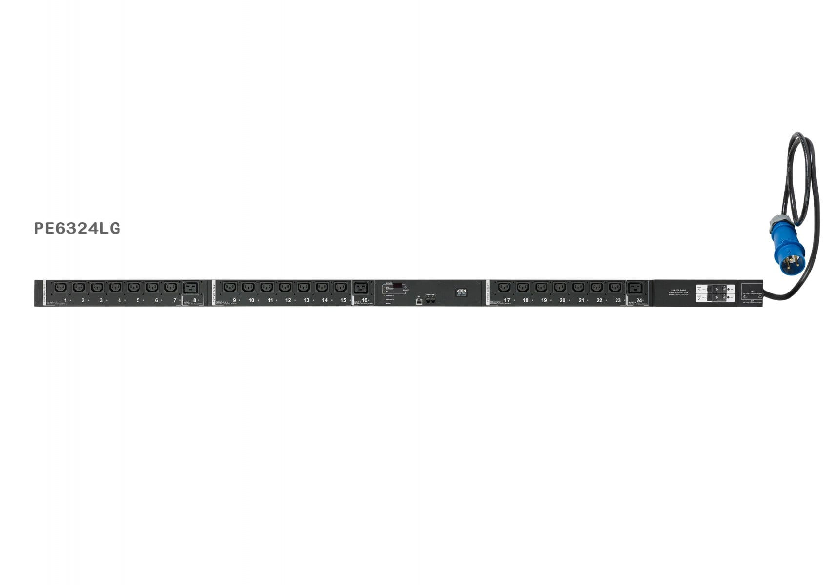 ATEN 32A 24-Outlet Metered & Switched eco PDU