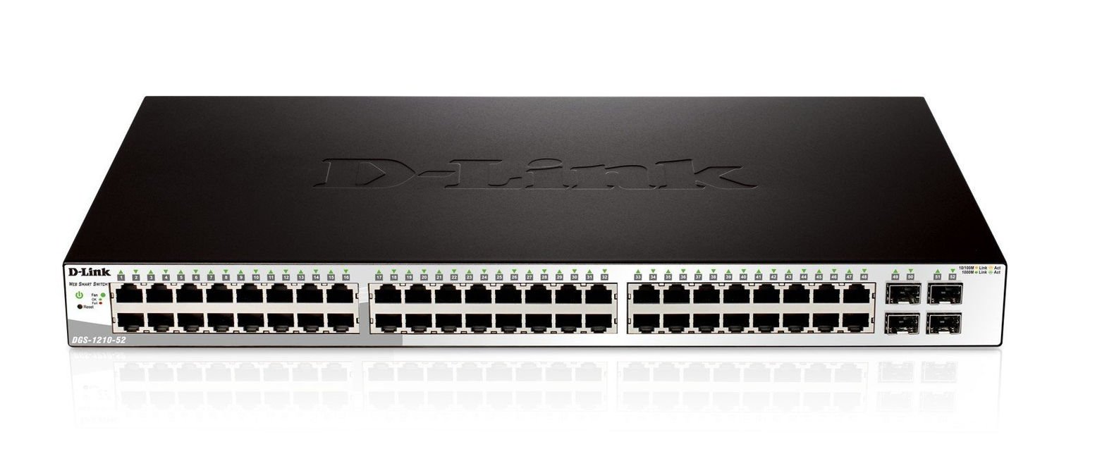 D-LINK DGS-1210-52/E 52Port L2 Gigabit Smart Managed Switch