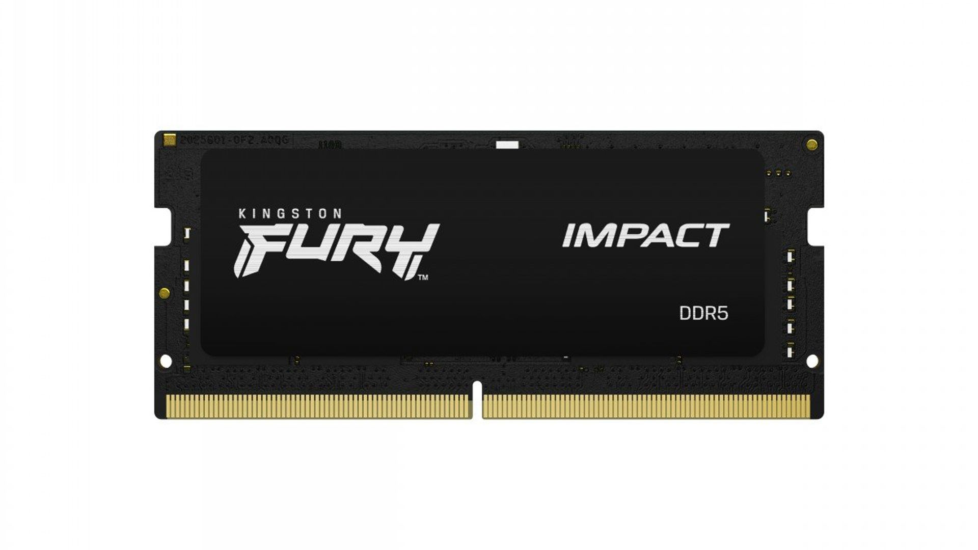 Kingston Technology FURY Impact memory module 32 GB 2 x 16 GB 4800 MT/s 262-pin