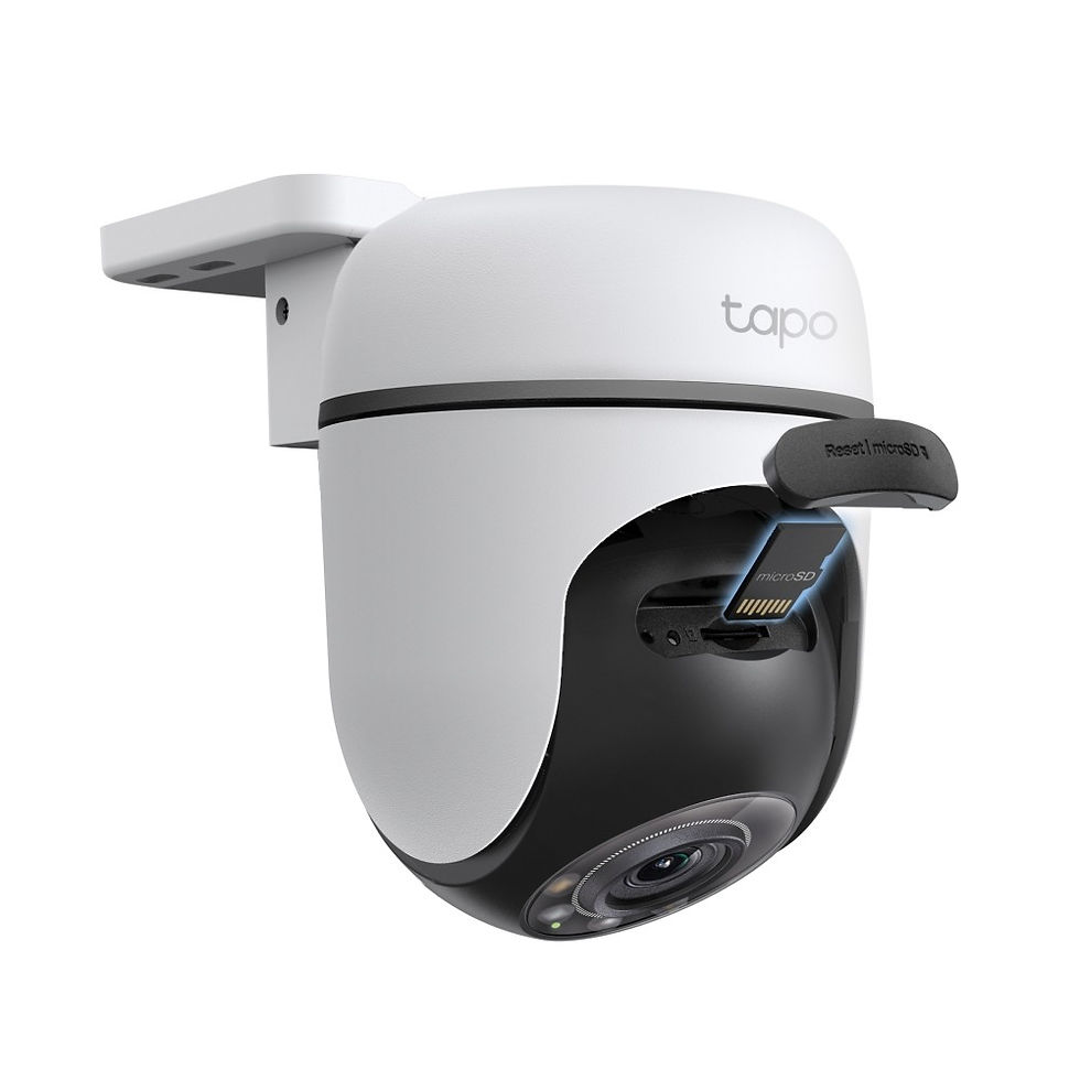 Thumbnail: TPL Home Security Wi-Fi Camera TC41