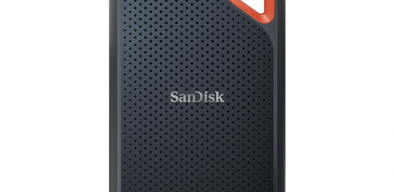SanDisk Extreme Portable 2 TB USB Type-C 3.2 Gen 2 (3.1 Gen 2) Black
