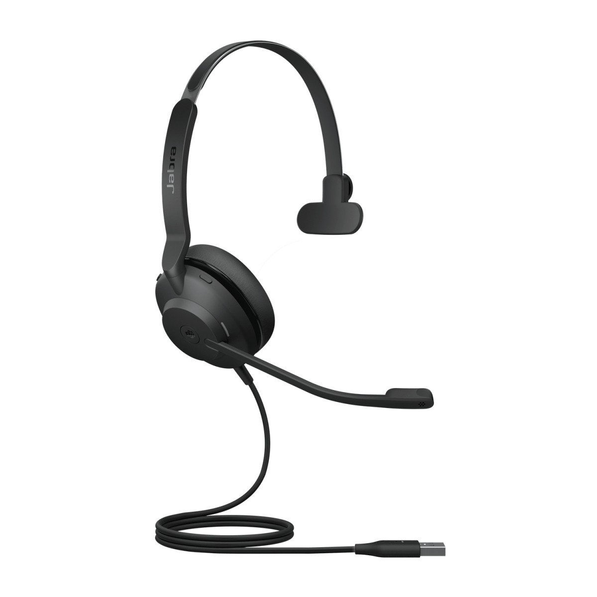 Jabra 23189-899-979 Evolve2 30 SE Wired Mono Headset Black