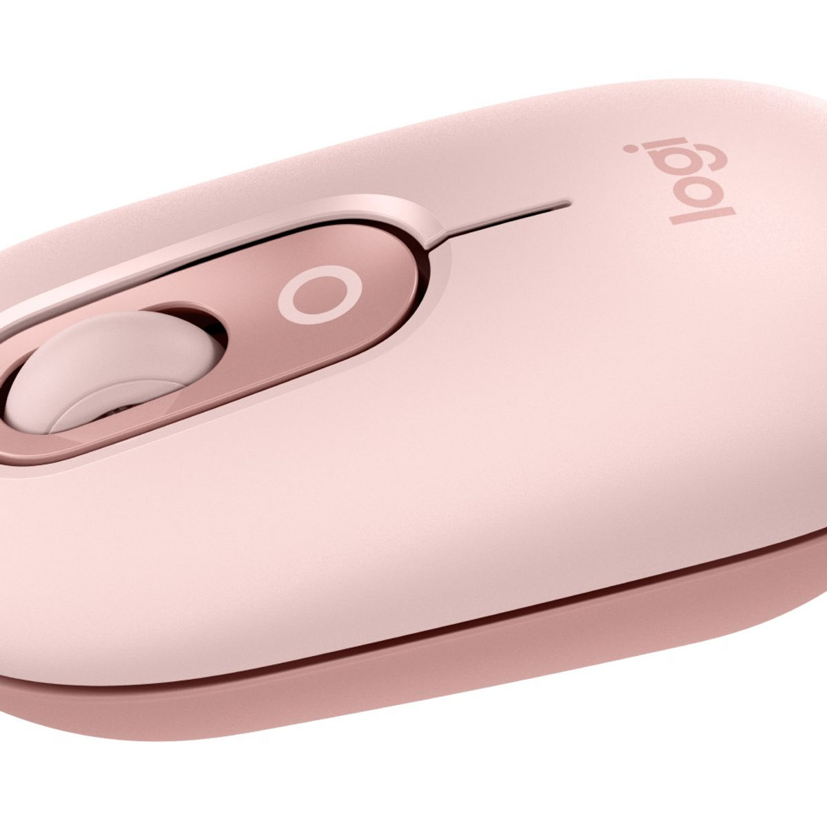Logitech 910-007413 POP Mouse with Emoji Rose