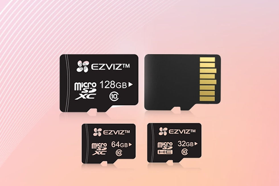 Thumbnail: EZVIZ MicroSD 32 Gb MicroSDXC UHS-I Class 10