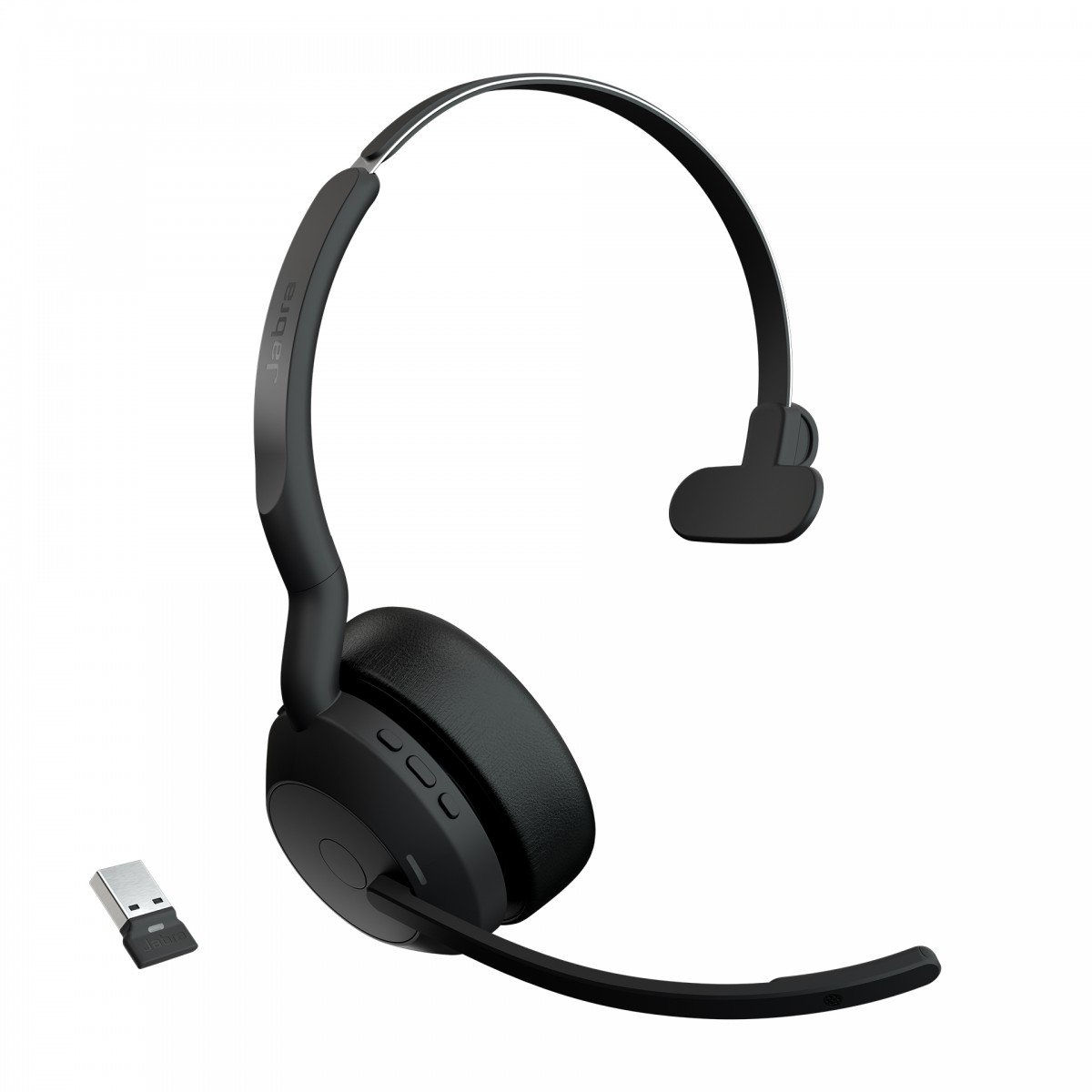 Jabra 25599-889-999 Evolve2 55 Wireless Mono Headset