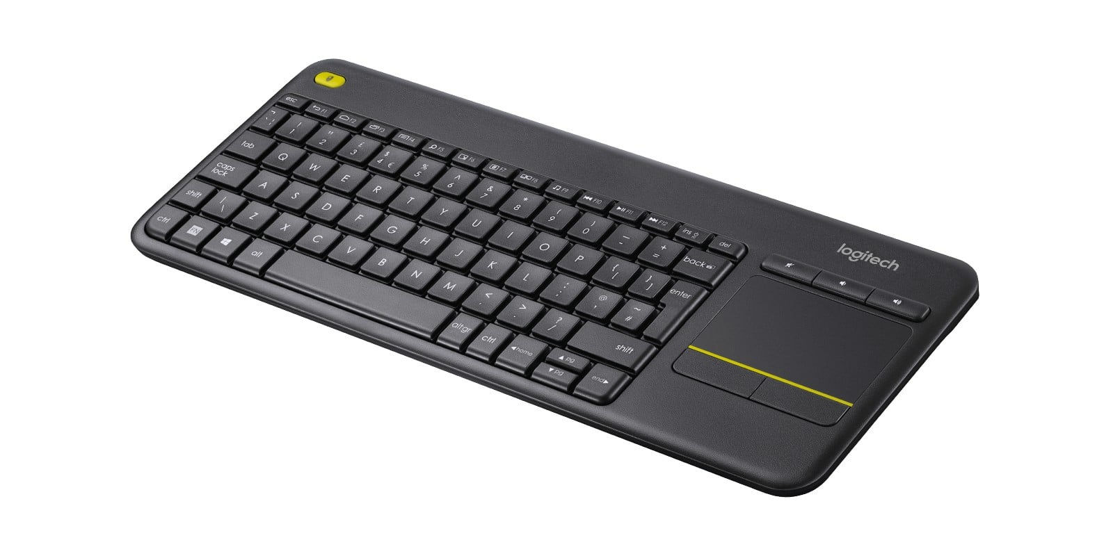 Logitech 920-007119 K400 Plus Wireless Touch Keyboard
