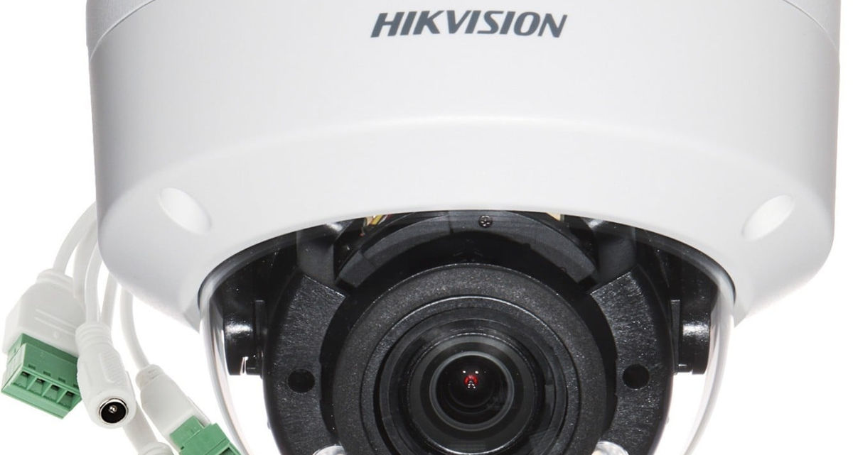 Hikvision DS-2CD2783G2-LIZS2U(2.8-12mm) 8 MP Acusense Smart Hybrid Light Motoriz