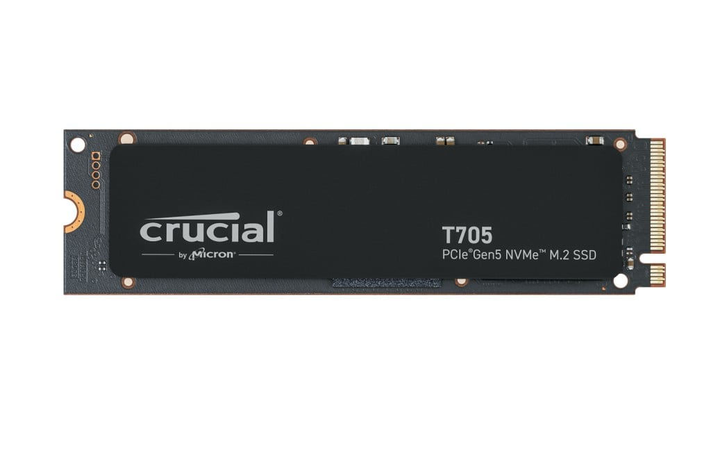 1 TB SSD Crucial T705 3D-NAND NVMe PCIe M2 Gen5