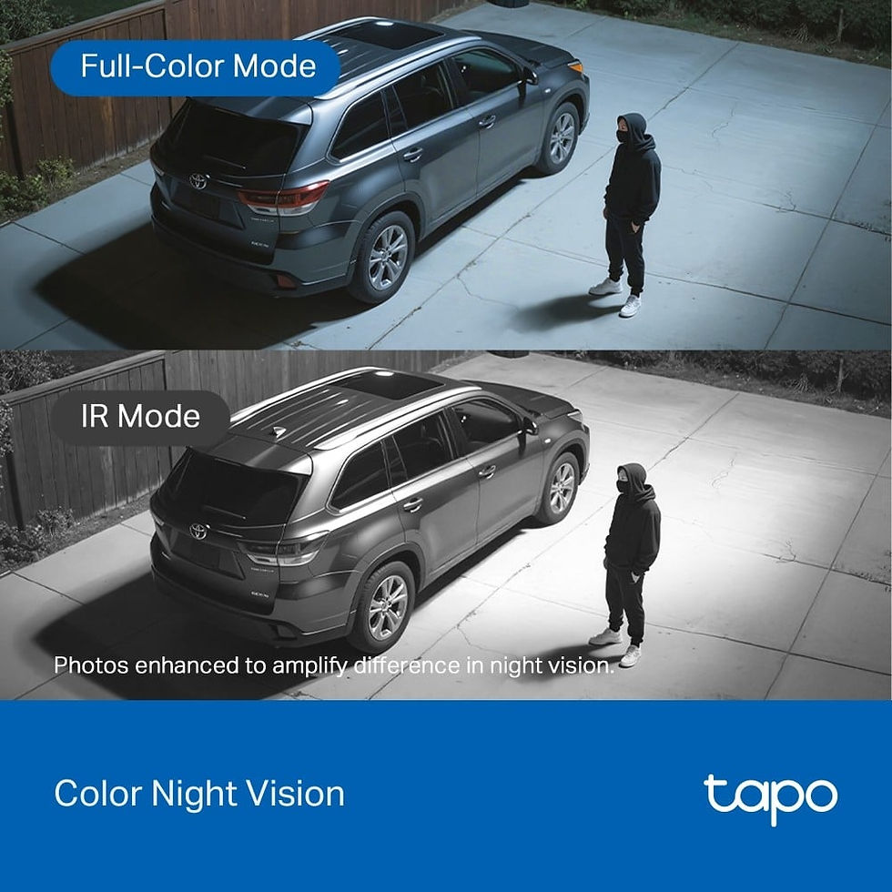 Thumbnail: TP-Link Tapo C630 KIT IP security camera Outdoor 2880 x 1620 pixels Wall/Pole