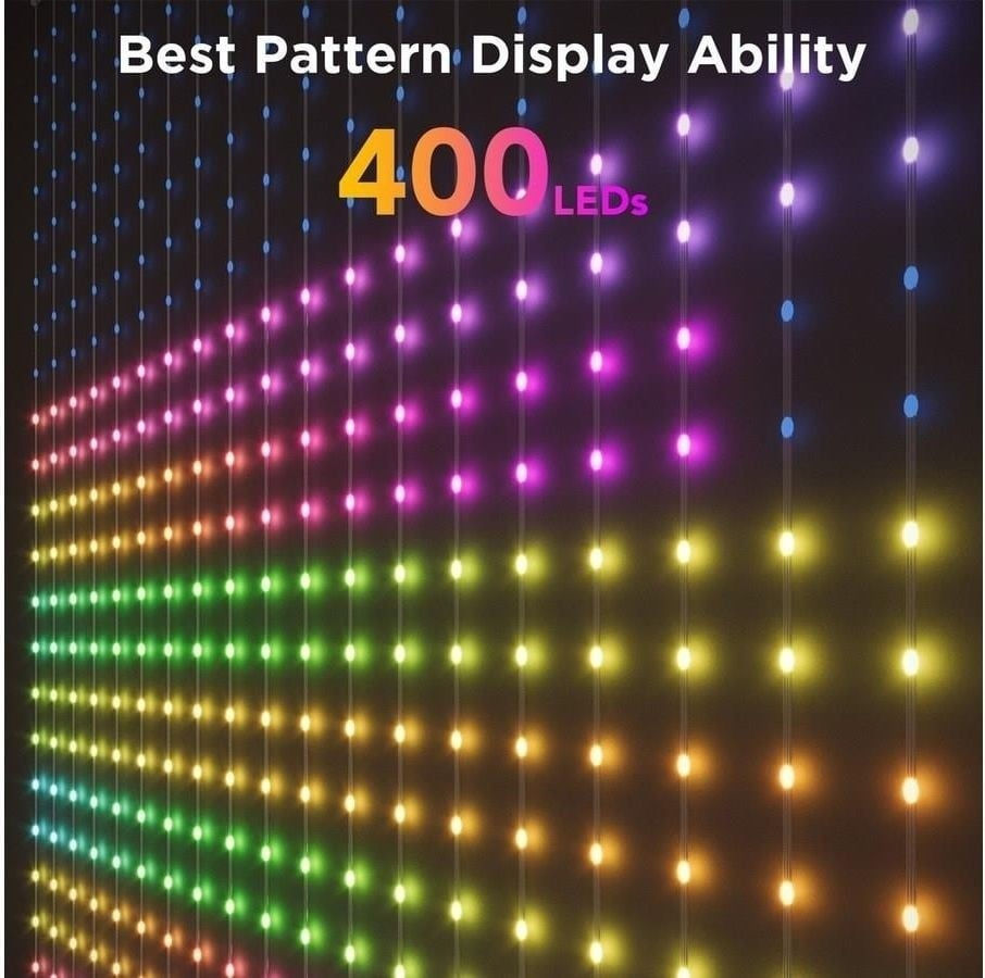 Thumbnail: Govee H70BC Curtain Light Netflix Co-branding Version | Curtain, LED curtain | W