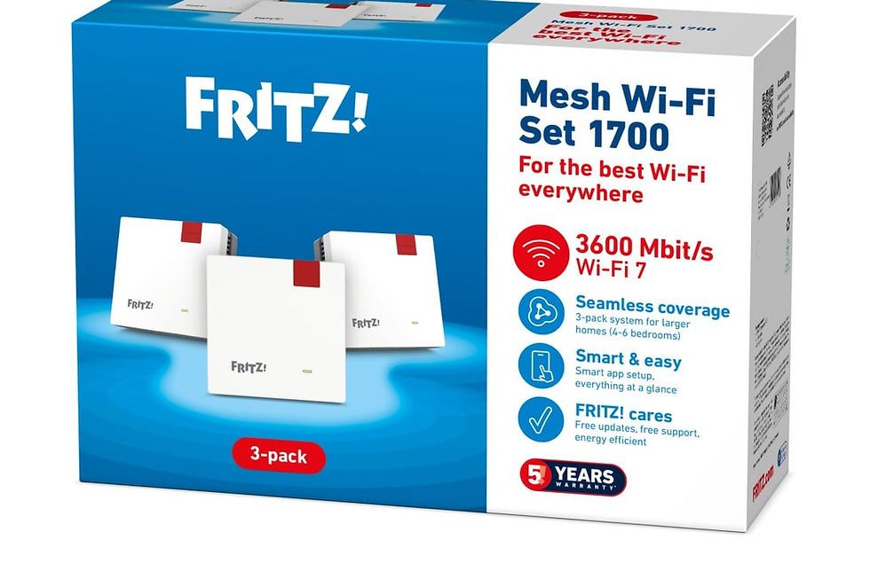 Thumbnail: FRITZ!Mesh Set 1700 3-pack Edition International