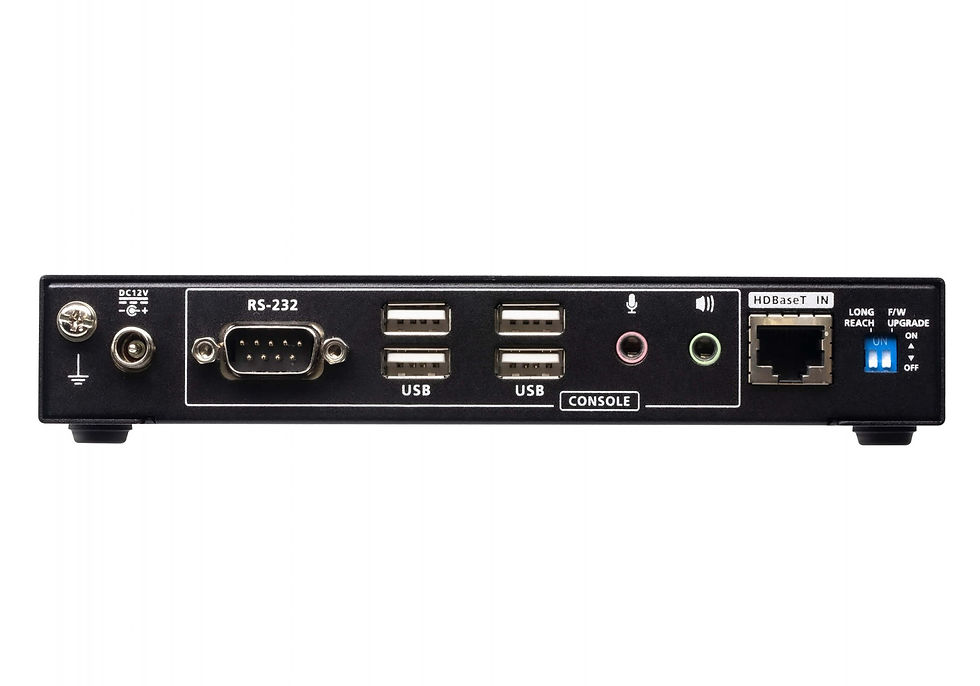 Thumbnail: Aten CE824-AT-G USB HDMI Dual View HDBaseT2.0 KVM Extend