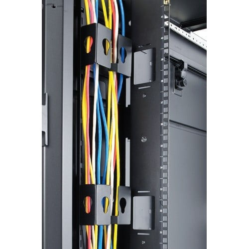 Thumbnail: APC AR7710 Cable Containment Brackets Black
