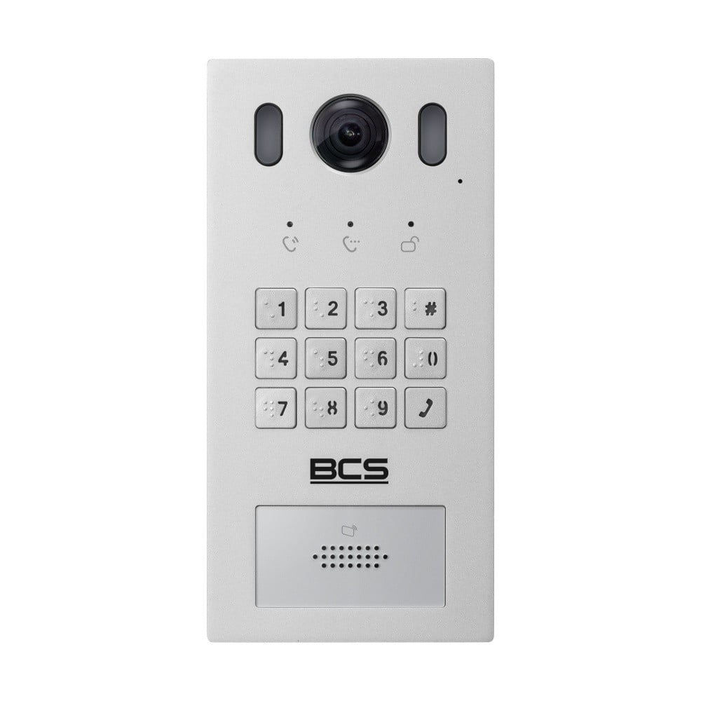 BCS BCS-PAN1611S-S Dual-System External Panel TCP/IP/SIP