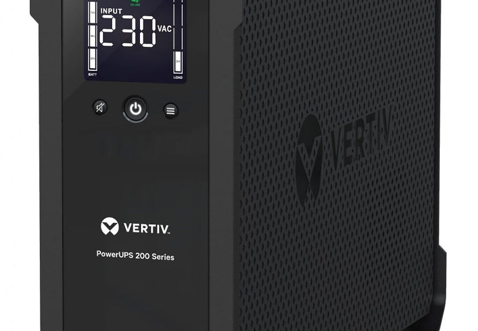 Миниатюра: Vertiv PSA6-1600IT-SCH uninterruptible power supply (UPS) Line-Interactive 1.6 k