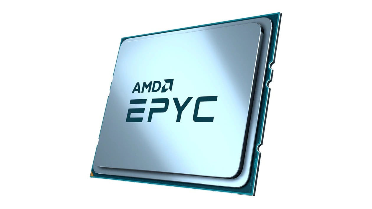 AMD EPYC model 7573X MILAN-X 32 Core Socket SP3 TRAY 100-000000506