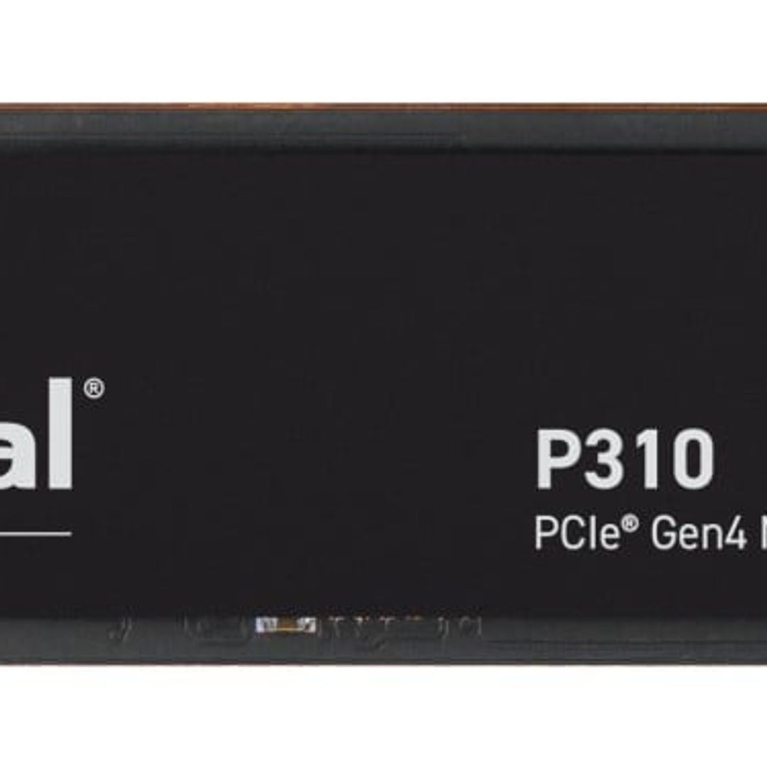500 GB SSD Crucial P310 Gen 4.0 PCIe x4 NVMe (CT500P310SSD8)