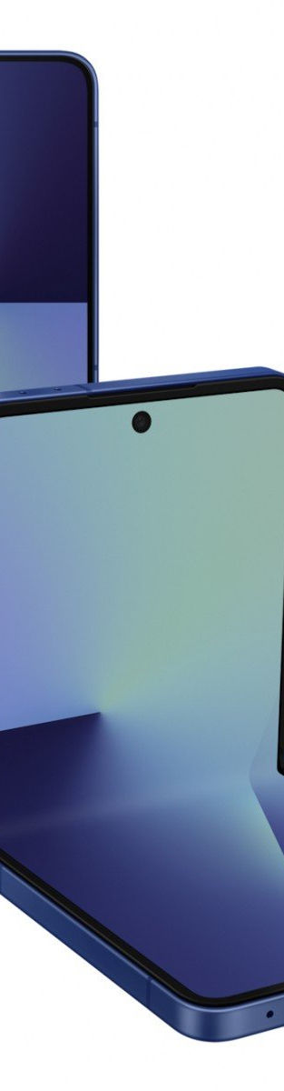 Samsung Galaxy Z Flip7 F766B 5G Dual Sim 12GB RAM 512GB - Blue Shadow