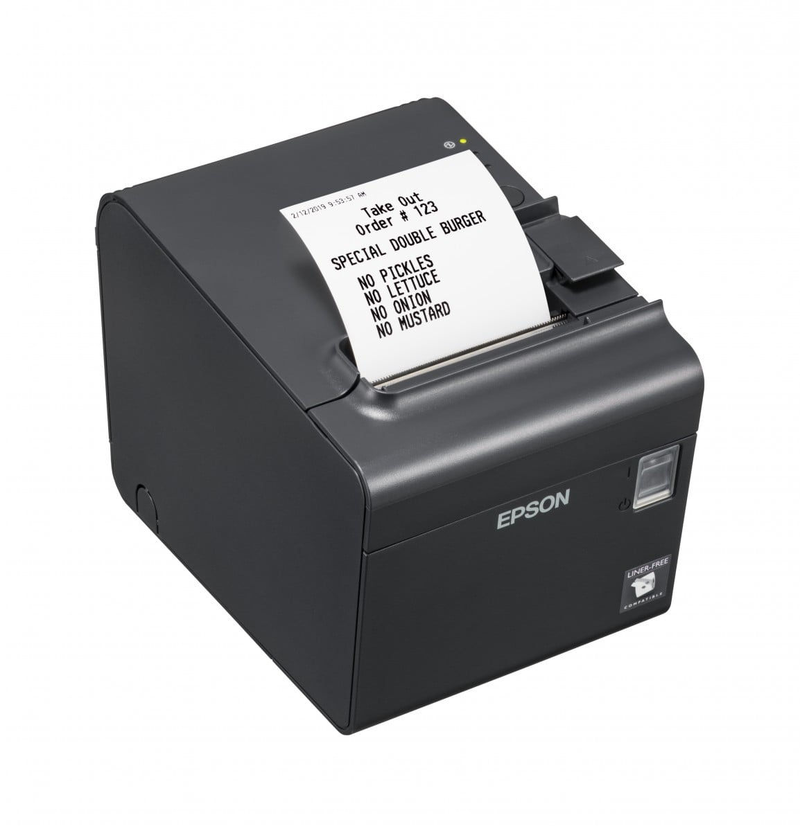 Epson TM-L90LF (682) POS receipt printer 170mm/s USB RS-232
