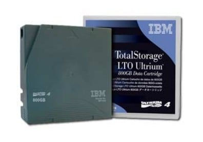 LTO Ultrium 4 Tape Cartridge - Blank data tape - LTO - 1600 GB - Black - 20 - 80