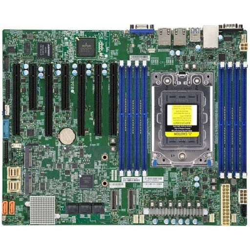 Thumbnail: Supermicro MBD-H12SSL-I-B H12 AMD EPYC UP platform with socket SP3Zen2coreCPU, S