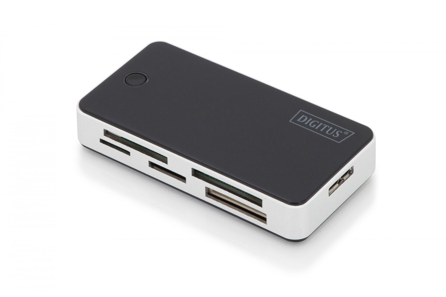 USB 3.0 Card Reader with 1m USB A connection cable Support MS/SD/SDHC/MiniSD/M2/