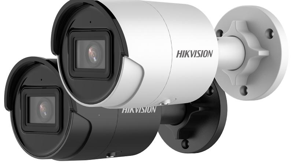 Thumbnail: Hikvision DS-2CD2083G2-IU(2.8mm)(BLACK) 8 MP AcuSense Fixed Bullet Network Camer