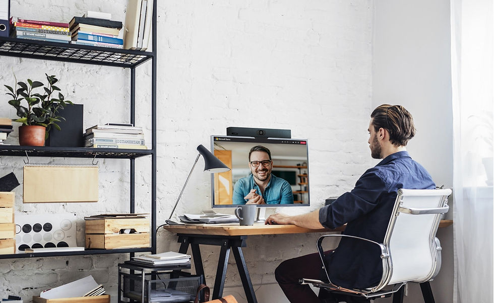 Thumbnail: Yealink UVC34 video conferencing system 8 MP Personal video conferencing system