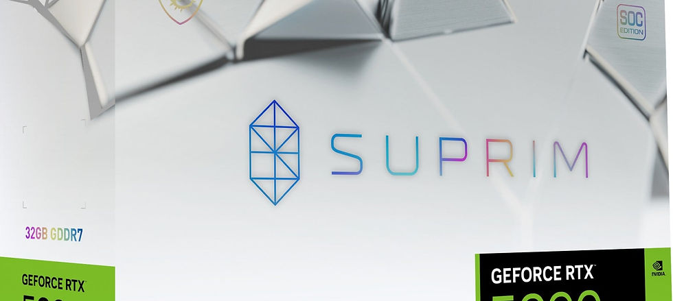 Thumbnail: MSI GeForce RTX 5090 Suprim SOC 32GB GDDR7 DLSS4