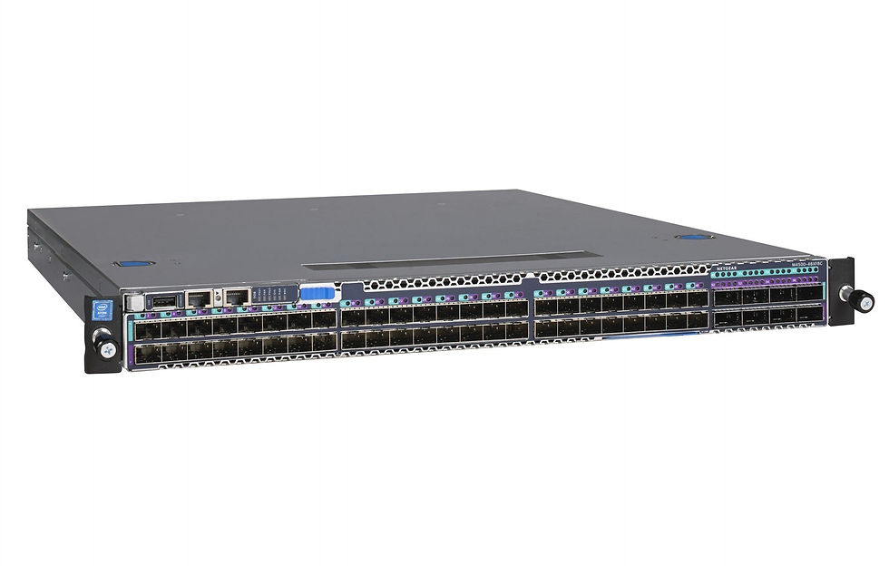 Thumbnail: NETGEAR XSM4556-100EUS M4500-48XF8C MANAGED SWITCH