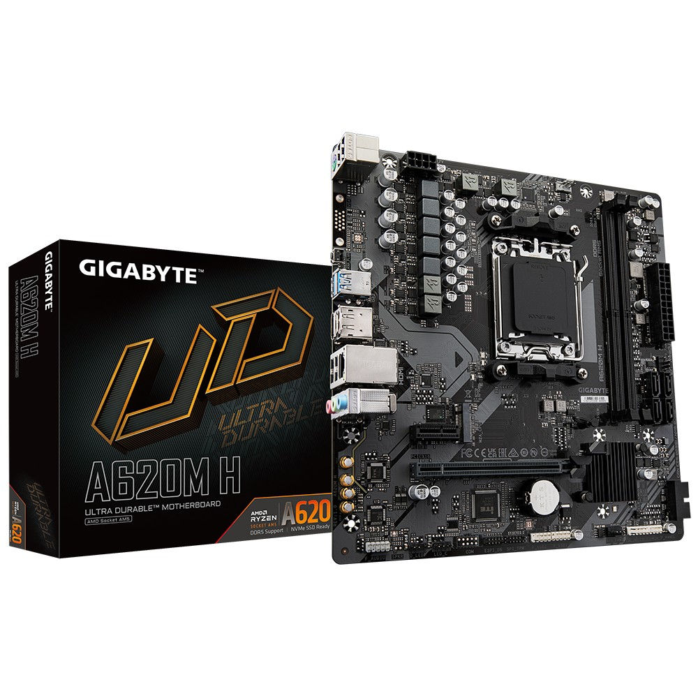 Gigabyte A620M H Motherboard