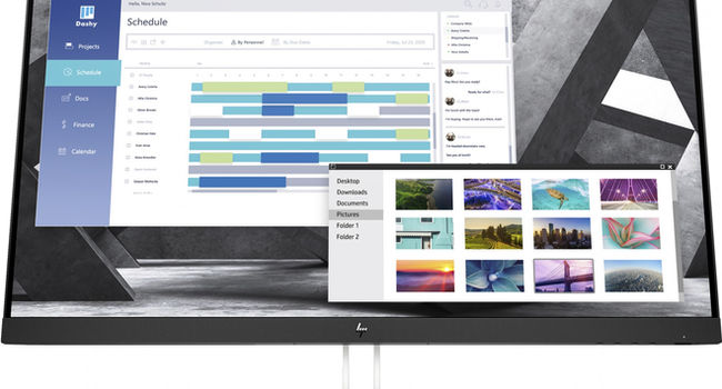 HP E-Series E27q G4 QHD 68.6 cm (27") 2560 x 1440 pixels Quad HD Black