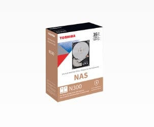 Thumbnail: Toshiba N300 4TB HDWG440UZSVA