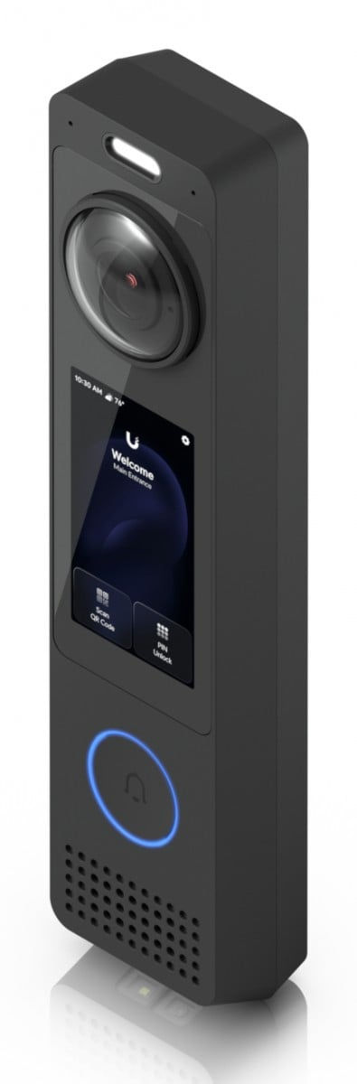 Thumbnail: Ubiquiti UniFi G6 Pro Entry Video Doorbell IP55 PoE Black
