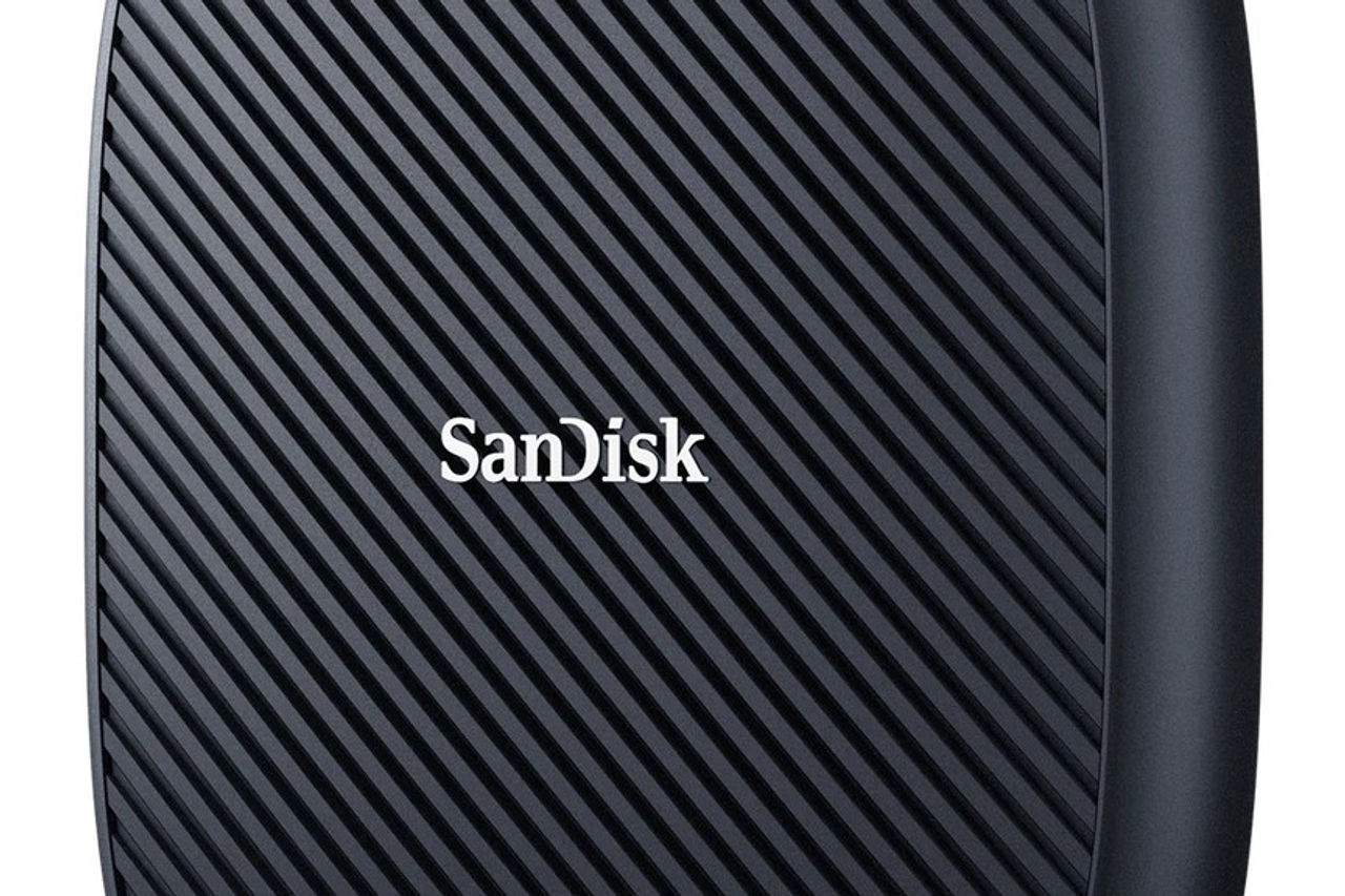 SanDisk SDSSDE62M-2T00-G25 external solid state drive 2 TB USB Type-C Black