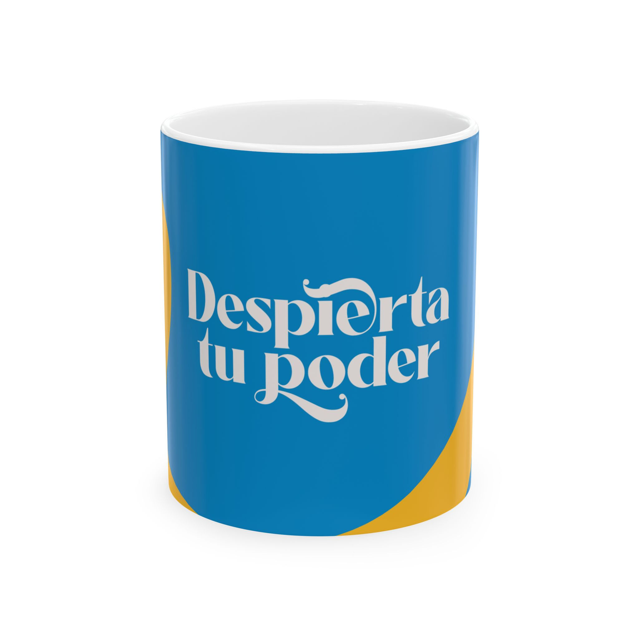 Taza “Despierta tu Poder” — Motivación diaria en cada sorbo