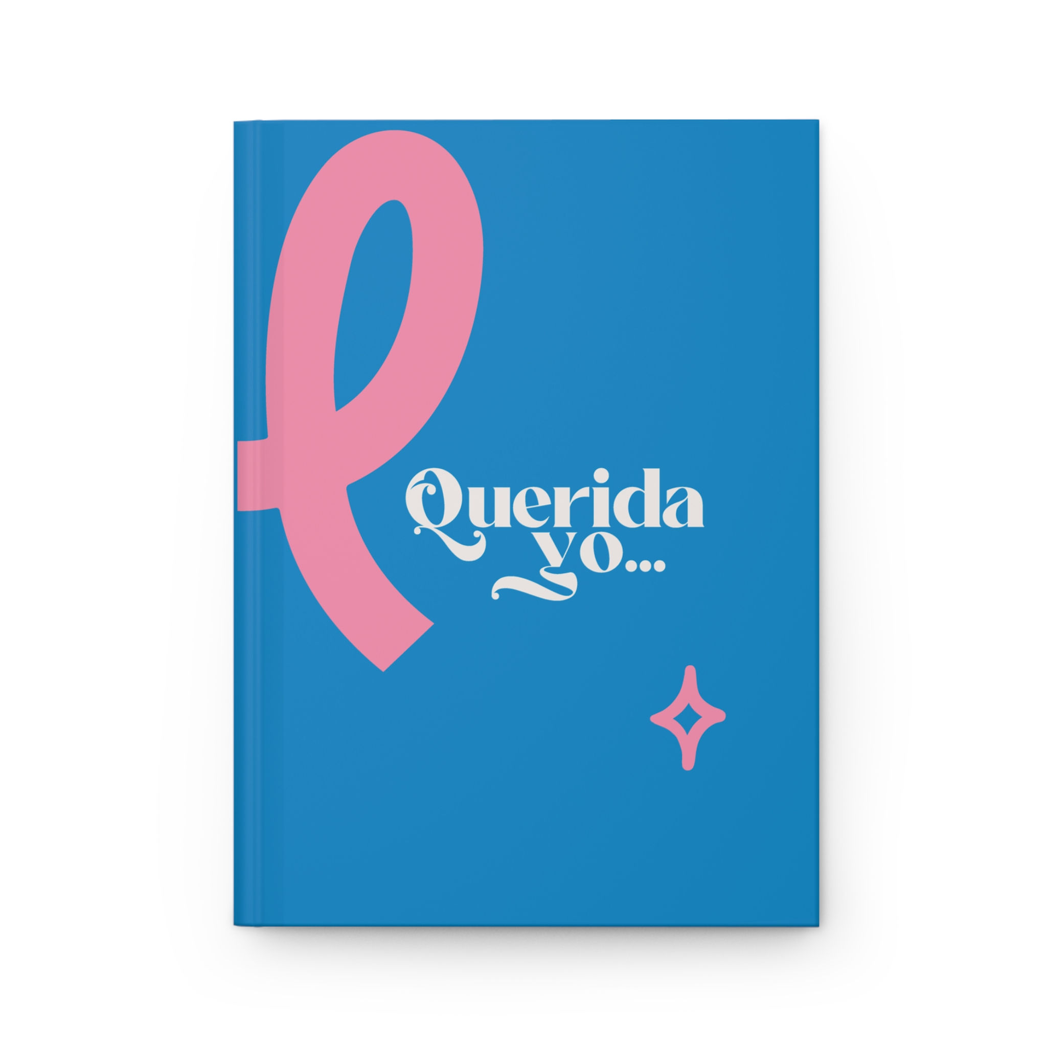 Querida Yo — Journal de tapa dura para reflexión personal y reconexión