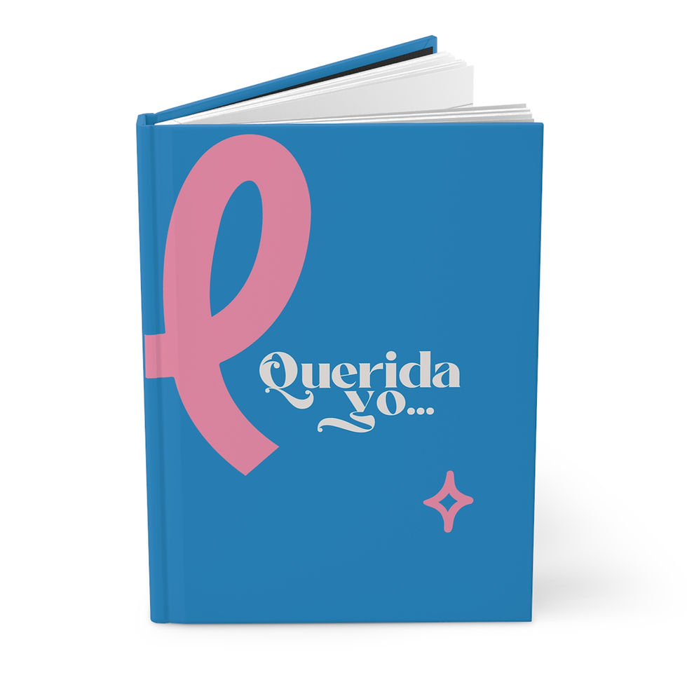 Miniatura: Querida Yo — Journal de tapa dura para reflexión personal y reconexión