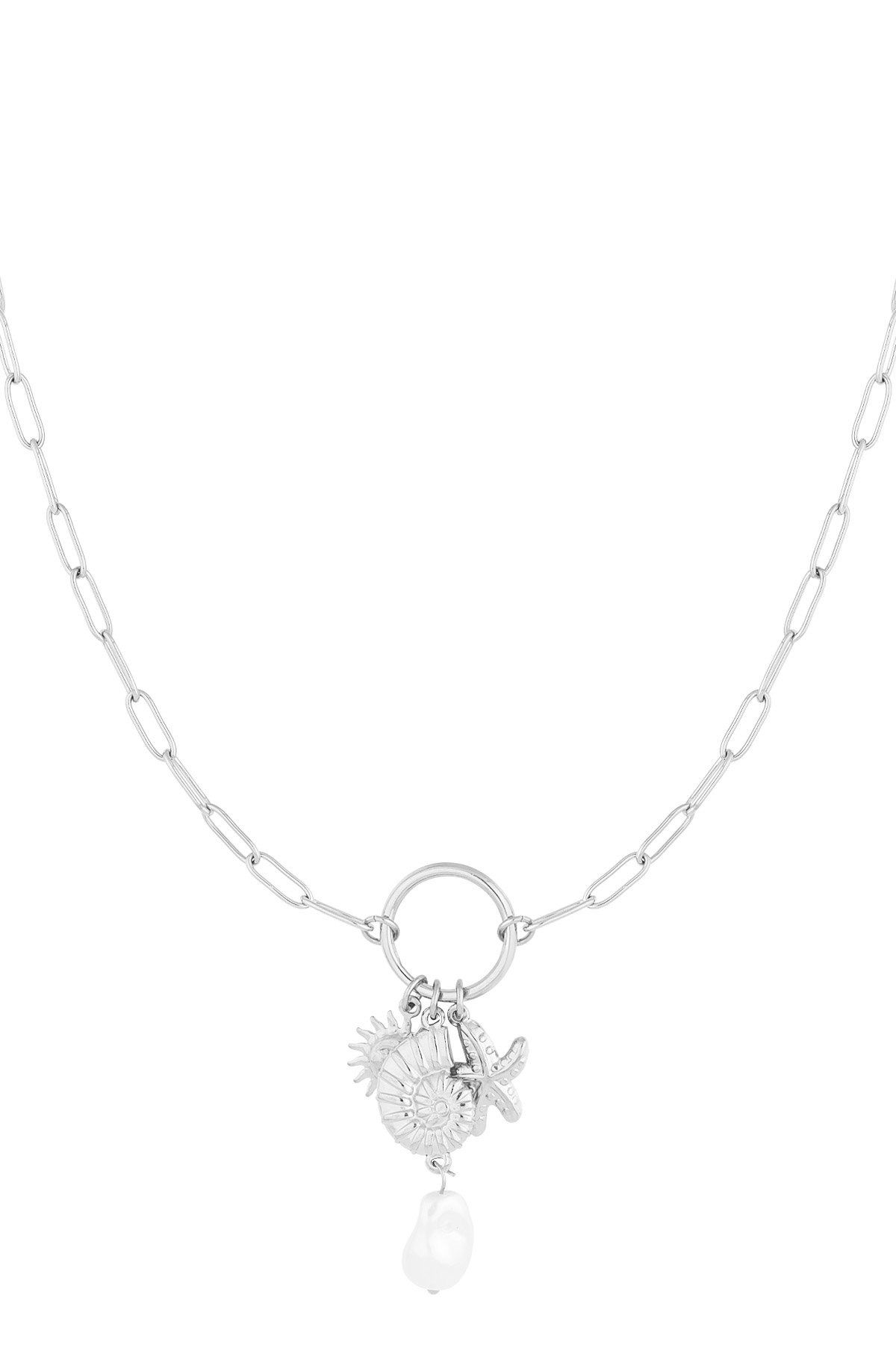 Schakelketting Zilver
