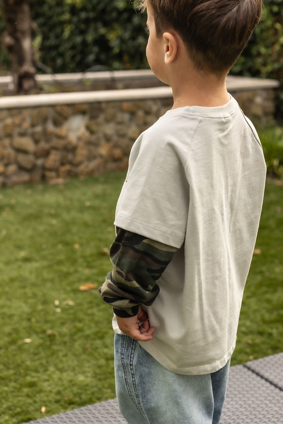 scott longsleeve camo