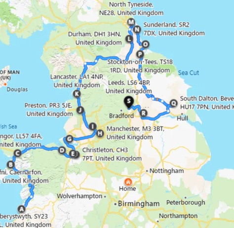 Universities Scheme Walking Challenge